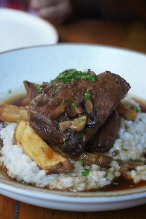Piamontese cutlets   at Teva in Rio De Janeiro