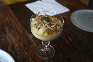 TROPICAL PANNA COTTA  at Teva in Rio De Janeiro