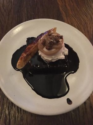 brownie at Teva in Rio De Janeiro