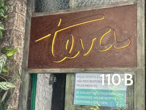 Fab appetizers, main dishes, and cannoli  at Teva in Rio De Janeiro