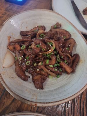 Tempeh at Teva in Rio De Janeiro