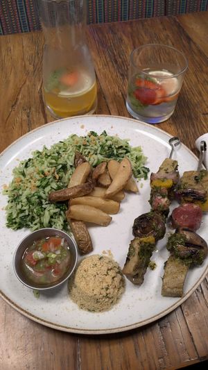 Main (Menu A) at Teva in Rio De Janeiro