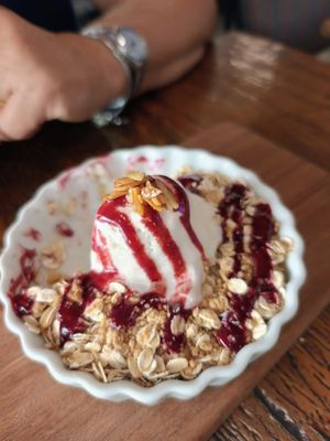 Crumble Maçã at Teva in Rio De Janeiro