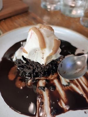 Brownie at Teva in Rio De Janeiro