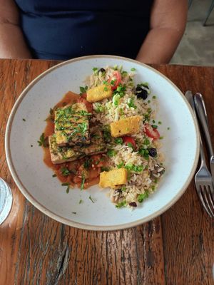 Tofu Hogao at Teva in Rio De Janeiro