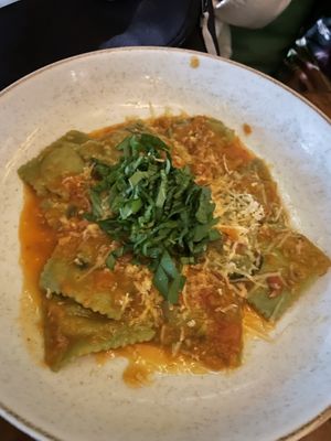 Ravioli  at Teva in Rio De Janeiro
