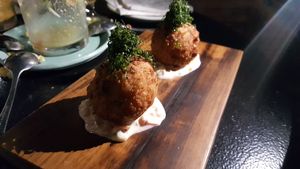 Bolinho  at Teva in Rio De Janeiro