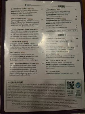   at Teva Bistrô in Rio De Janeiro