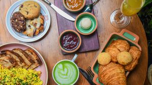  at Teva Bistrô in Rio De Janeiro