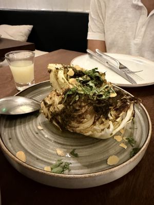 Cabbage  at Teva Bistrô in Rio De Janeiro