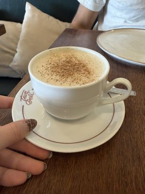 Chai latte   at Teva Bistrô in Rio De Janeiro