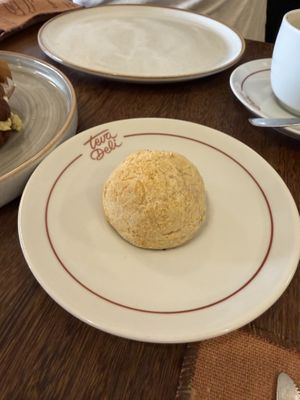 Brazilian cheese bread  at Teva Bistrô in Rio De Janeiro