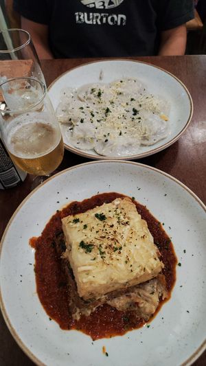 Excelente comida de excelente calidad. Recomiendo la lasaña y los postres. 100% vegan 🌱💚 at Teva Bistrô in Rio De Janeiro