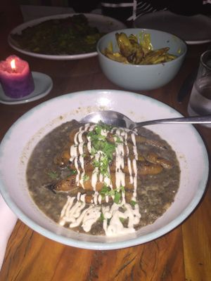 Lentil meal *photos don’t do it justice* at Teva in Rio De Janeiro