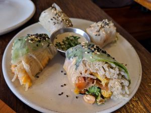 Summer rolls at Teva in Rio De Janeiro