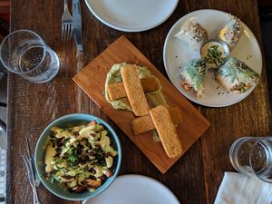 Starters at Teva in Rio De Janeiro