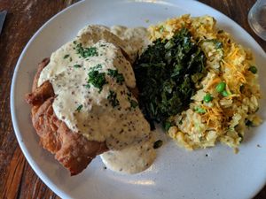 Seitan milanese at Teva in Rio De Janeiro