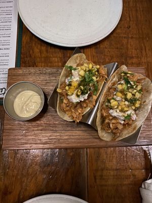 Tacos at Teva in Rio De Janeiro