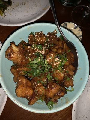 Crispy cauliflower  at Teva in Rio De Janeiro