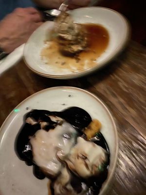 Delicious desserts! at Teva in Rio De Janeiro