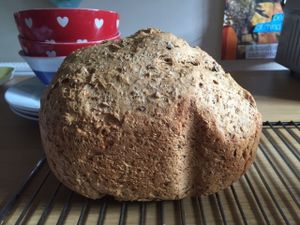 Home baked bread at Homestay Norwich in Norwich