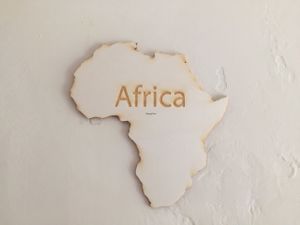 The Africa Room at Homestay Norwich in Norwich