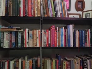 Books to browse - no TV at Homestay Norwich in Norwich