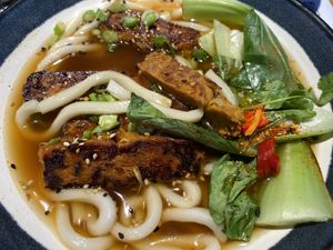   at Wagamama in Norwich