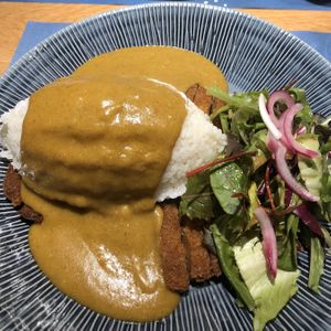 seitan katsu curry at Wagamama in Norwich