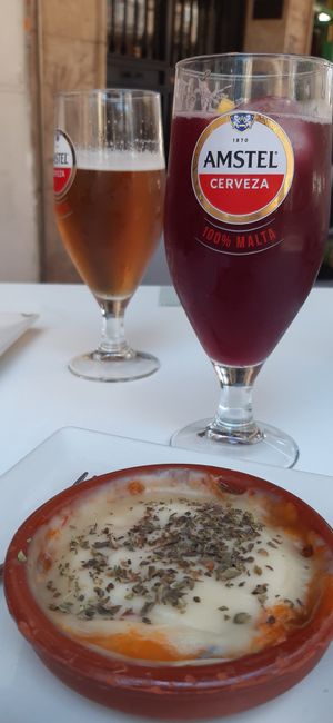 Tapa de lasaña vegana. at El Tablon Verde in Granada