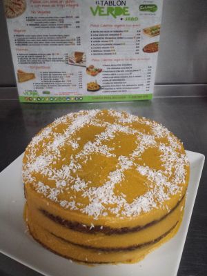 Example of tasty meal at El Tablon Verde in Granada