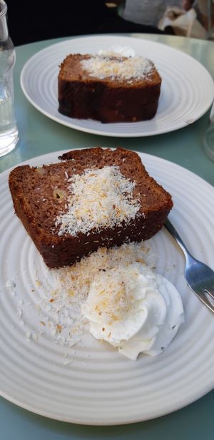 Banana bread at Kitchen Garden in Bordeaux