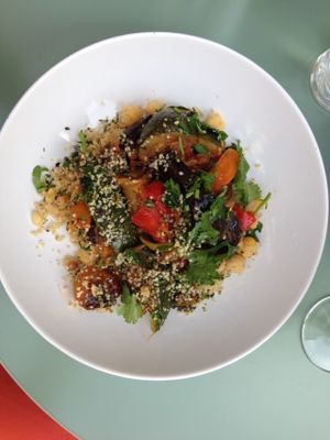 Habibi Bowl: Tajine plate. at Kitchen Garden in Bordeaux