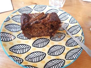 Yum chocolate at Kitchen Garden in Bordeaux