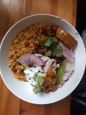 As delicious as it looks at Kitchen Garden in Bordeaux