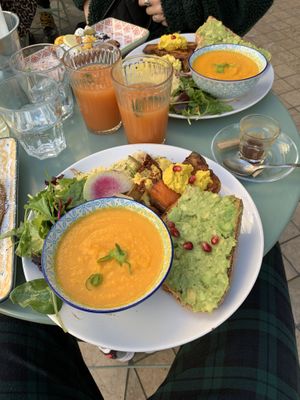 Brunch! at Kitchen Garden in Bordeaux