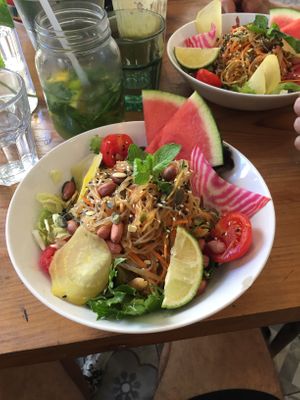 Thaï bowl, this one is vegan 🌱  at Kitchen Garden in Bordeaux