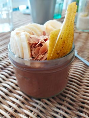 Mon dessert préféré : la mousse au chocolat vegan 🥰 at Kitchen Garden in Bordeaux