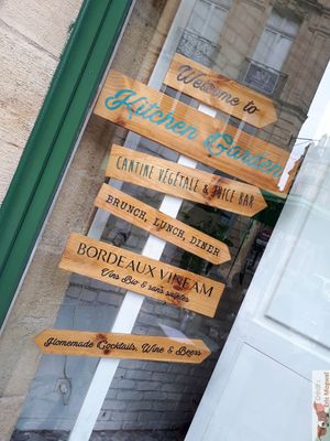 Deco at Kitchen Garden in Bordeaux