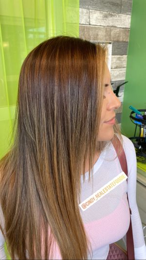 Gorgeous  at  LV Hair Doc Organic Salon in Henderson