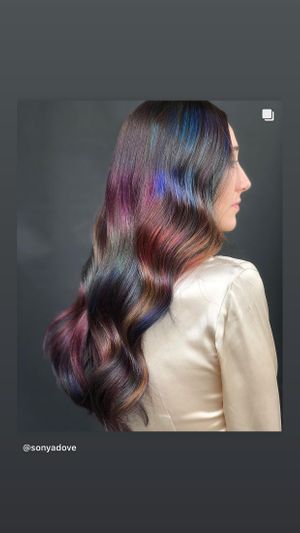Color at  LV Hair Doc Organic Salon in Henderson