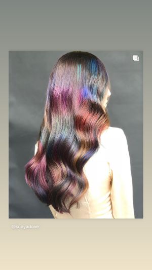 Color at  LV Hair Doc Organic Salon in Henderson