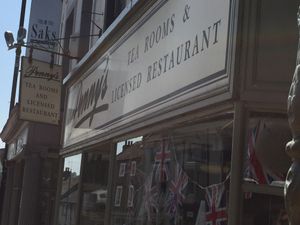 Exterior  at Penny's Tearooms in Barnard Castle