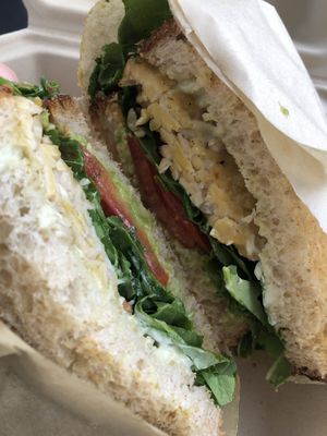 The Tata Sandwich  at Celis Produce in West Palm Beach