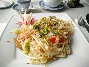 Ansa vegan at AnSa in Munich