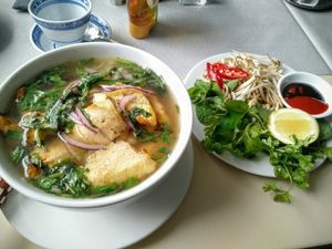 Pho at AnSa in Munich