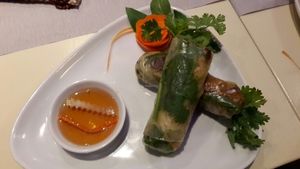 summer rolls at AnSa in Munich