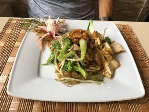 SOs noodles  at AnSa in Munich