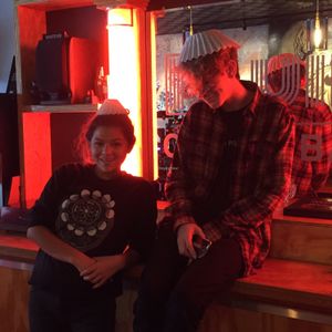 the best people work here!  at Fluid Coffeebar in Valparaiso