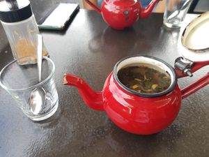 Nazarí tea at Abaco Te in Granada